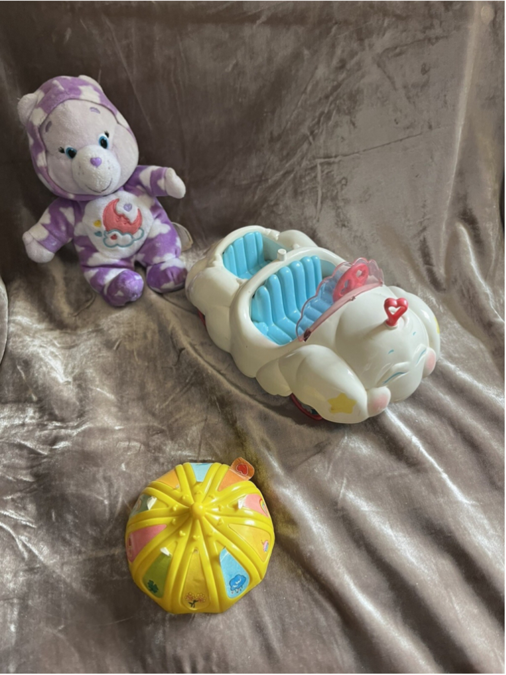 Care Bears Cloud Car Cloudmobile Vehicle 1983 American Greetings KennerW/MORE